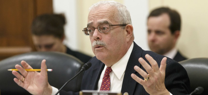 Rep. Gerry Connolly, D-Va., says federal employees are underpaid. 