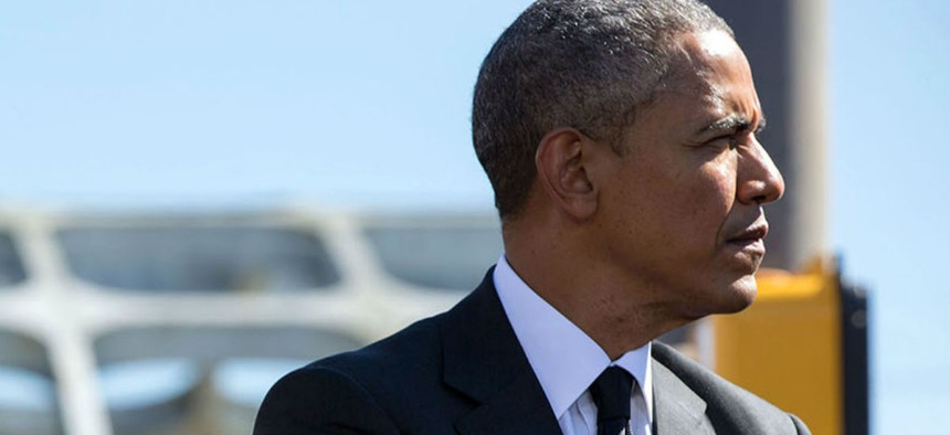 President Obama in March 2015.
