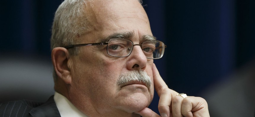 Rep. Gerry Connolly, D-Va., wants to reform federal agency management.