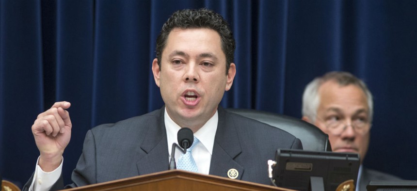 Rep. Jason Chaffetz, R-Utah, asked the department's acting secretary to reconsider penalties for activities ranging from Hatch Act violations to sexual harassment. 