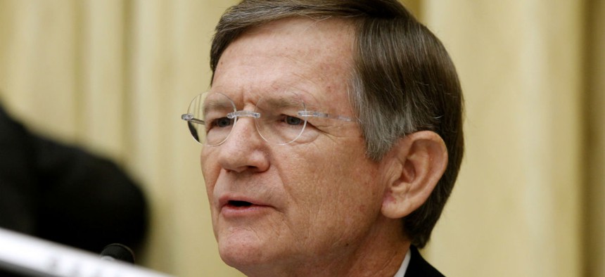Rep. Lamar Smith, R-Texas, was not satisfied with NOAA's response to his last request for documents. 