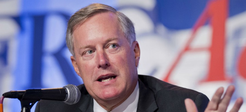 Rep. Mark Meadows, R-N.C., said GSA's comments on one project “are like nails on a chalkboard." 