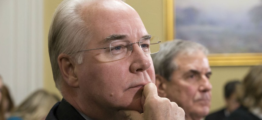 Rep. Tom Price, R-Ga., chairman of the House Budget Committee 
