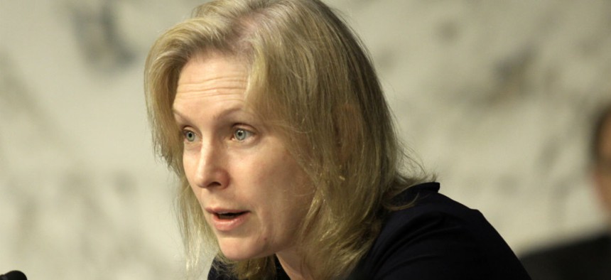 Sen. Kirsten Gillibrand, D-N.Y., and three other senators signed a letter to the Defense Department.