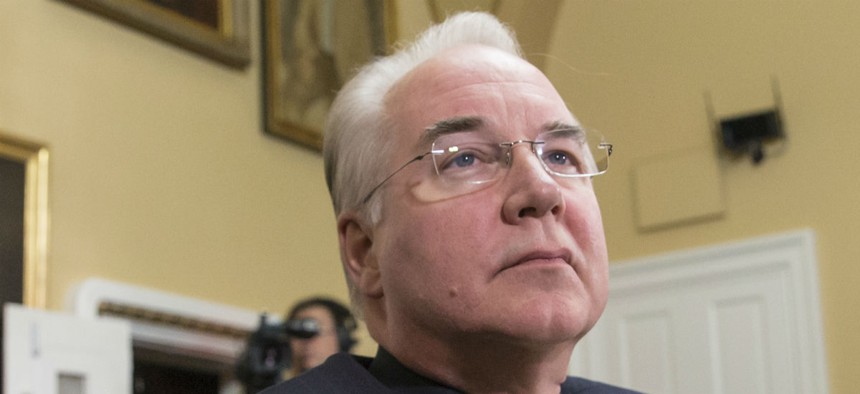 Rep. Tom Price, R-Ga., chairman of the House Budget Committee. 