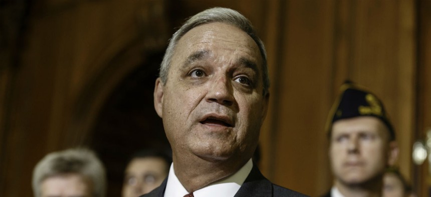 Rep. Jeff Miller, R-Fla., said Tuesday’s announcement of proposed firings should serve as a “wakeup call” to overhaul the entire civil service system. 
