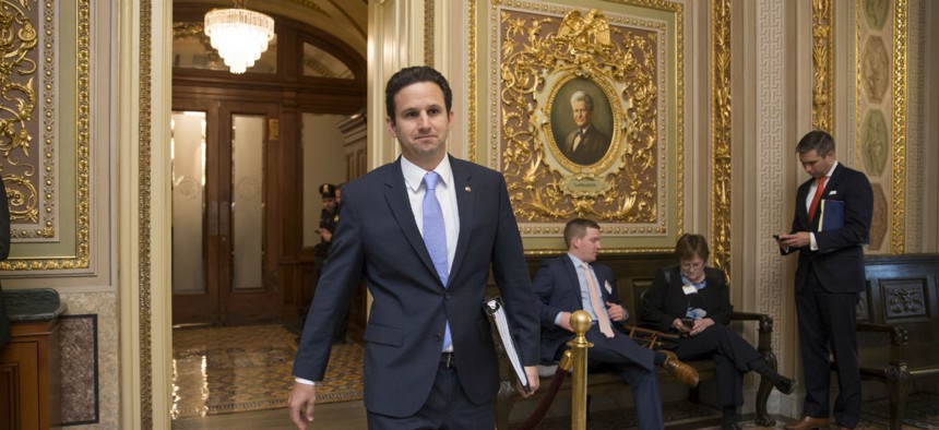 Sen. Brian Schatz, D-Hawaii, a member of the Senate Appropriations Committee, wants to give feds a big raise. 