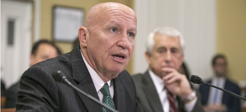 Rep. Kevin Brady, R-Texas, introduced a bill to alter the WEP and GPO formulas to be more generous toward employees who have spent part of their career in the private sector. 