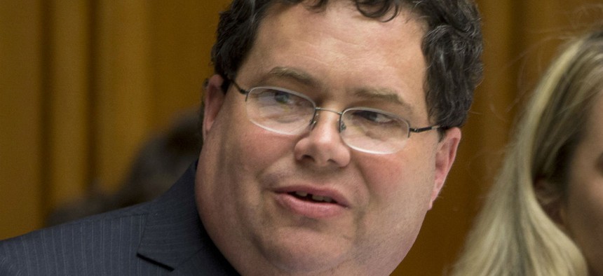 "This data is bought and paid for by our tax dollars," said Rep. Blake Farenthold, R-Texas.