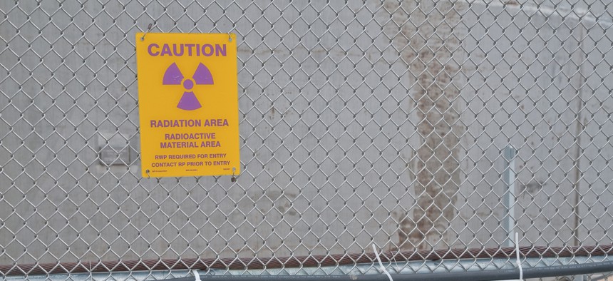 NRC-licensees, according to the agency, are authorized to use deadly force while protecting nuclear facilities from intruders.  