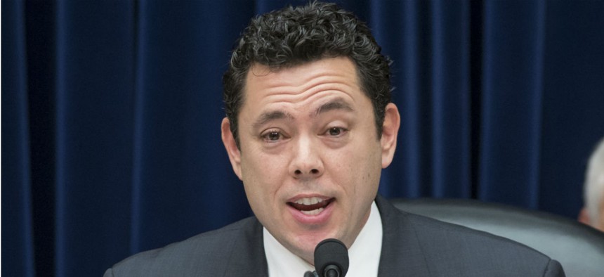 Rep. Jason Chaffetz, R-Utah, told regulatory chief: "Let me make this clear, I want 100 percent of the documents."