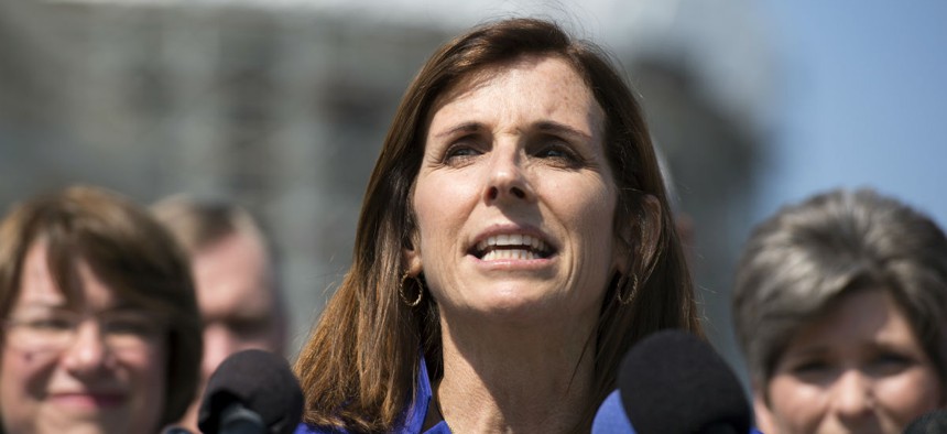 Rep. Martha McSally, R-Ariz., advised CBP to place a greater emphasis on recruiting the right talent from the get go.