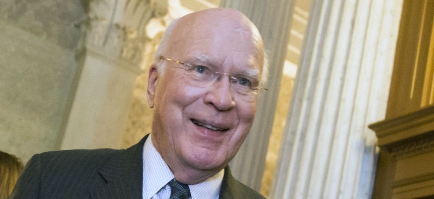 Sen. Patrick Leahy, D-Vt., said one goal of the legislation is to curb “overuse of [FOIA] exemptions to withhold information from the public."