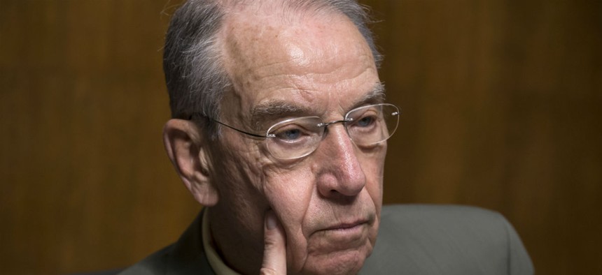Sen. Charles Grassley, R-Iowa, said: "There are now at least three high profile examples of top Obama administration officials treating electronic security and records retention too casually."