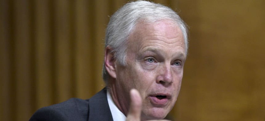 Sen. Ron Johnson, R-Wis., said he has received assurances the full Senate will consider the reform package. 