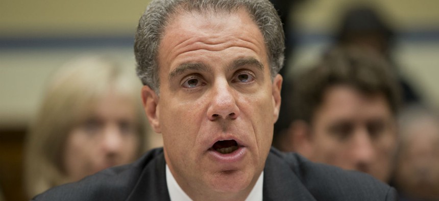 Justice IG Michael Horowitz said, "We appreciate Congress' support for IG access to all agency records and the legislation that resulted in the Justice Department's most recent decision."