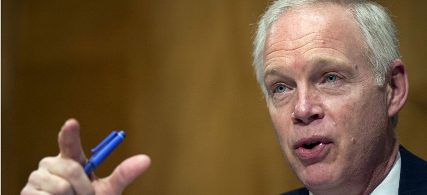 Sen. Ron Johnson, R-Wis., requested the review. 