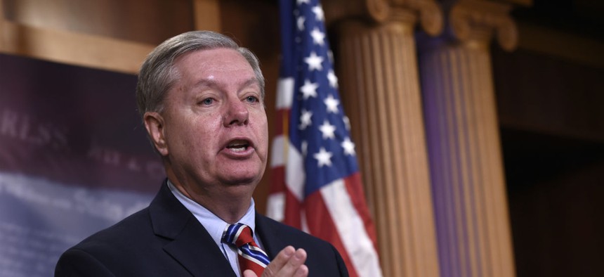 Sen. Lindsey Graham, R-S.C., said the Senate personnel provisions in the NDAA reflect a comprehensive look at military health care.  