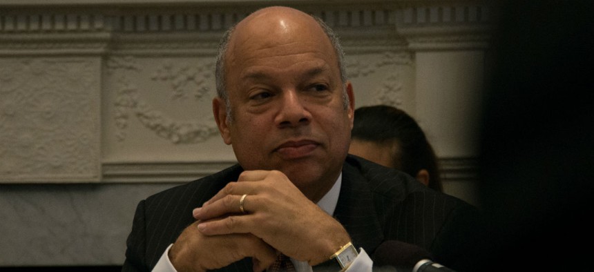 "My hope is that our people will see it as the capstone of our Unity of Effort initiative," said DHS Secretary Jeh Johnson.