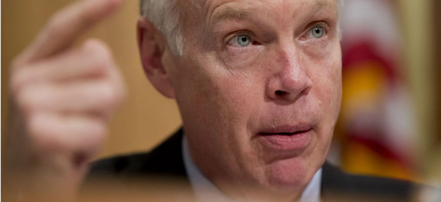 Senate Homeland Security and Governmental Affairs Committee Chairman Ron Johnson, R-Wis., and three colleagues wrote a letter to the OMB director. 