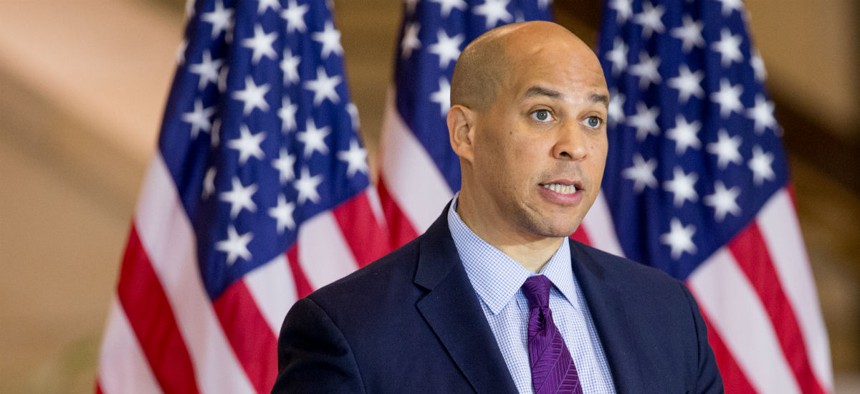 Sen. Cory Booker, D-N.J., is one of the lawmakers who introduced the bill. 