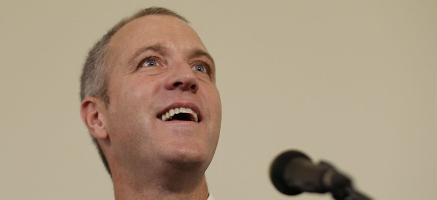 Rep. Sean Patrick Maloney, D-N.Y., introduced the narrowly failed amendment that would have prevented federal contractors from discriminating against LGBT employees. 