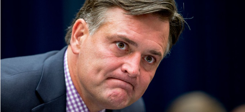 Rep. Luke Messer, R-Ind.,  said he will in­tro­duce a bill this week com­batting Pres­id­ent Obama’s re­cent dir­ect­ive.