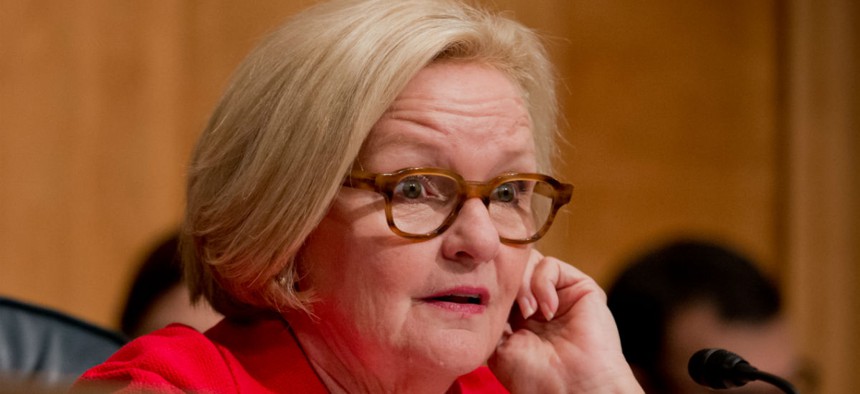 Sen. Claire McCaskill, D-Mo., is one of the senators who requested more information. 