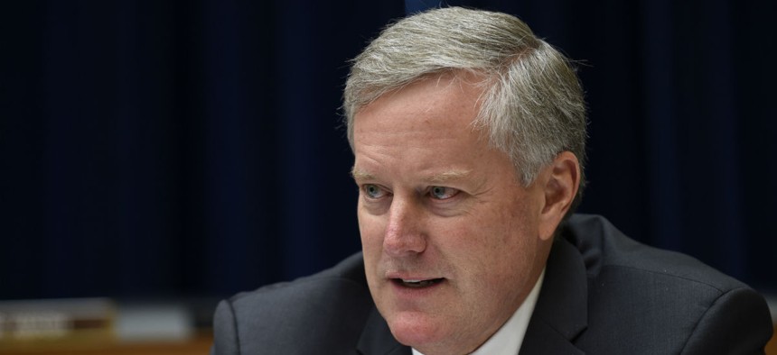 Rep. Mark Meadows, R-N.C., is one of the lawmakers urging full funding. 