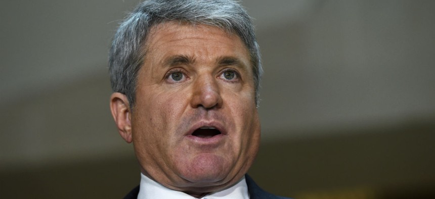 Rep. Michael McCaul, R-Texas, introduced a bill that would offer more flexibility. 