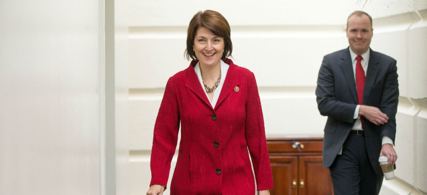 Rep. Cathy McMorris Rodgers, R-Wash., introduced a bill to overhaul VHA.