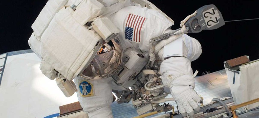 Ron Garan participated in four spacewalks.