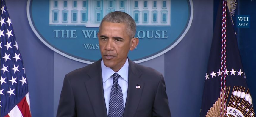 President Obama speaks to the nation in the aftermath of the Orlando shootings.