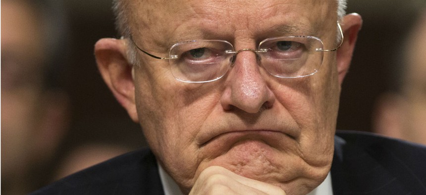Director of National Intelligence James Clapper has asked intelligence agencies to bring him ideas on improving recruitment. 