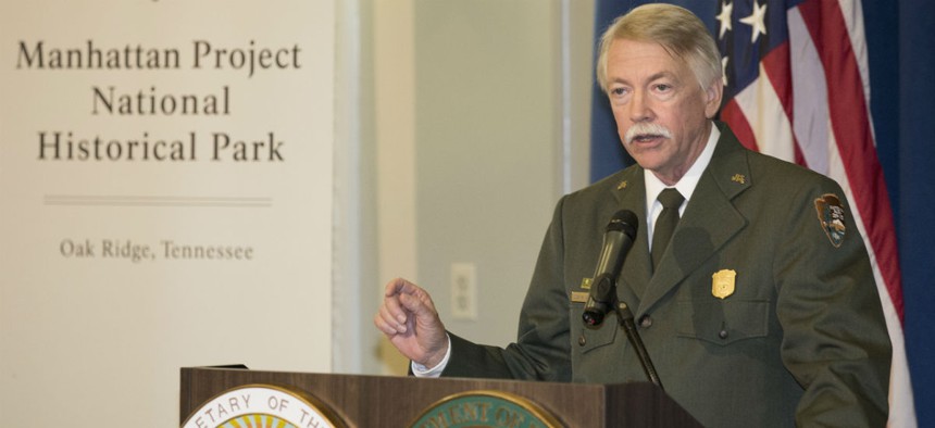 National Park Service Director Jonathan Jarvis was on the hot seat during Tuesday's hearing. 