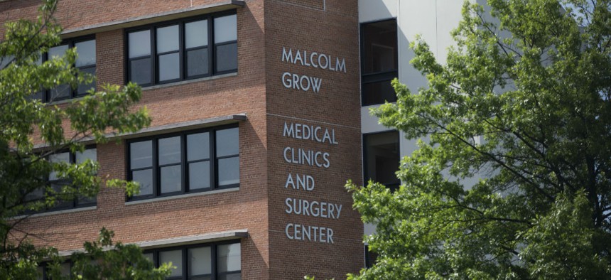 The Malcolm Grow Medical Center at Joint Base Andrews, Md.