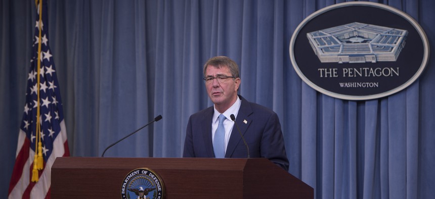  Secretary of Defense Ash Carter announced the policy Thursday.