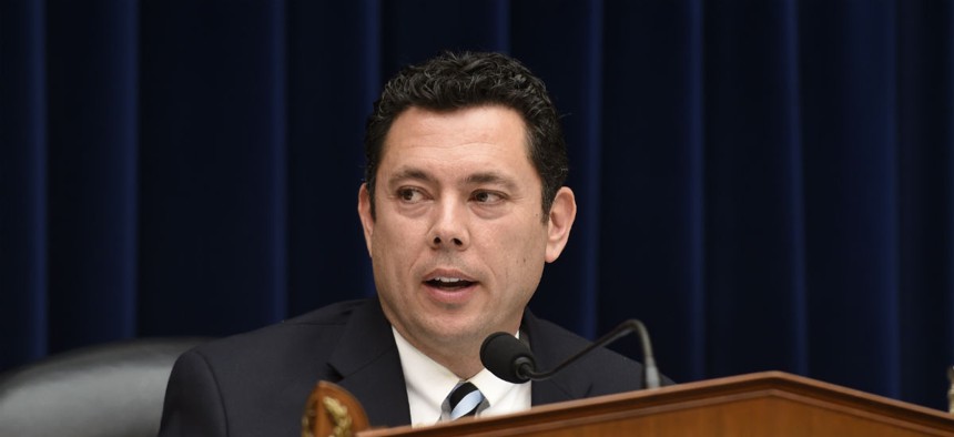 House Oversight Committee Chairman Rep. Jason Chaffetz wants more data on political appointees who convert to career positions. 