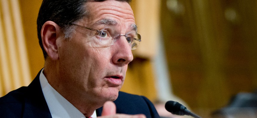 Sen. John Barrasso, R-Wyo., is one of the sponsors of the bill. 