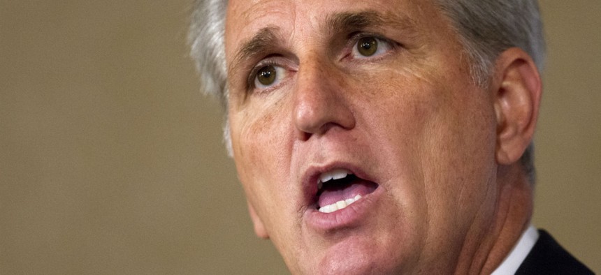 House Majority Leader Kevin McCarthy said the current system leads to "a massive abuse of power."