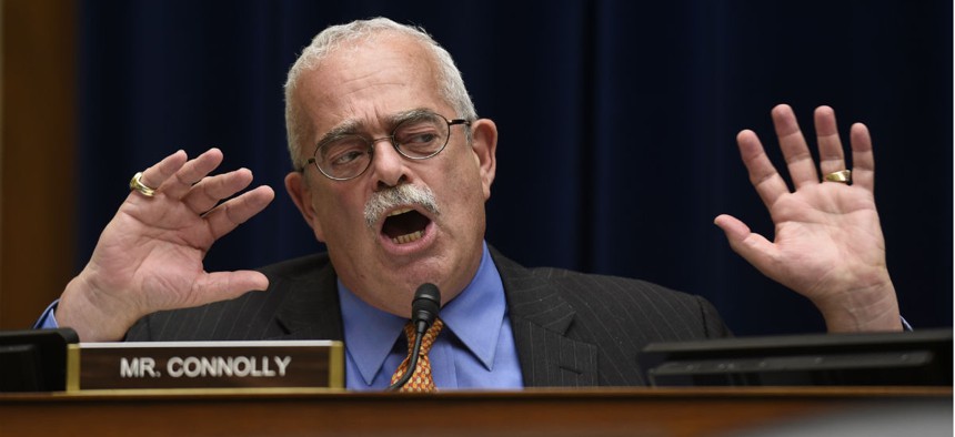 Rep. Gerry Connolly, D-Va., is one of the lawmakers who wants answers. 