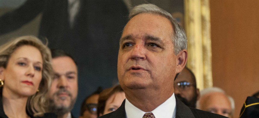 Rep. Jeff Miller, R-Fla., requested an unredacted copy of the records and any benefits claims with the VA. 