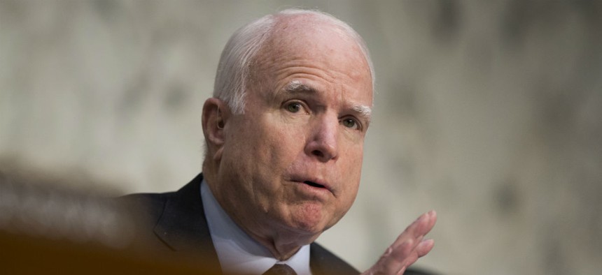 Sen. John McCain, R-Ariz., called the criminal investigation “overdue.”