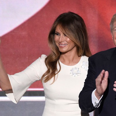 Play of the Day: Donald's Russian Friend, Melania's Nude Photos and