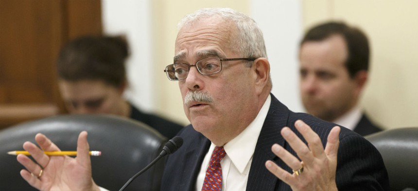 Rep. Gerry Connolly, D-Va., in 2013 introduced a standalone measure to provide a “simple legislative fix” to give EAS employees appeal rights. 