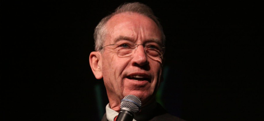 "If the government isn’t properly tracking who has the designation, it may not be looking at whether anyone has a conflict of interest with government service and a private-sector job," said Sen. Chuck Grassley. 