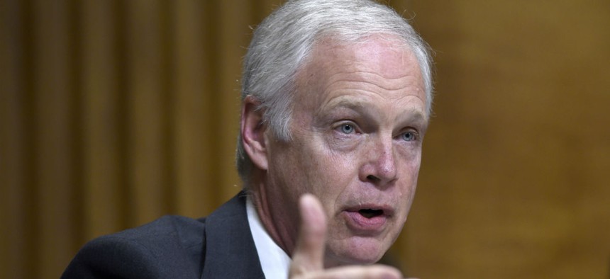 Sen. Ron Johnson, R-Wis., requested the investigation. 