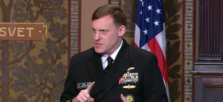 Adm. Michael S. Rogers, NSA Director.