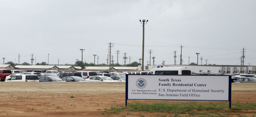 Federal courts have repeatedly deemed the South Texas Family Residential Center unfit to house young children. 