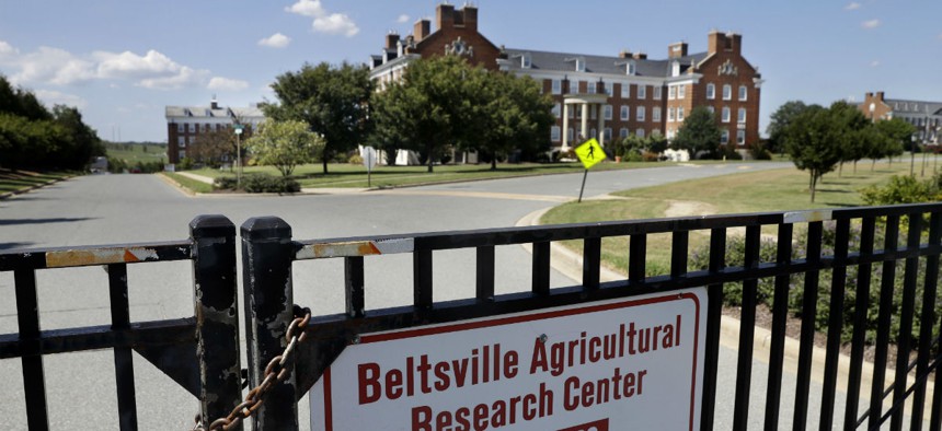 The Beltsville Agricultural Research Center is one of the facilities that was closed on Tuesday, but has now reopened with additional security.